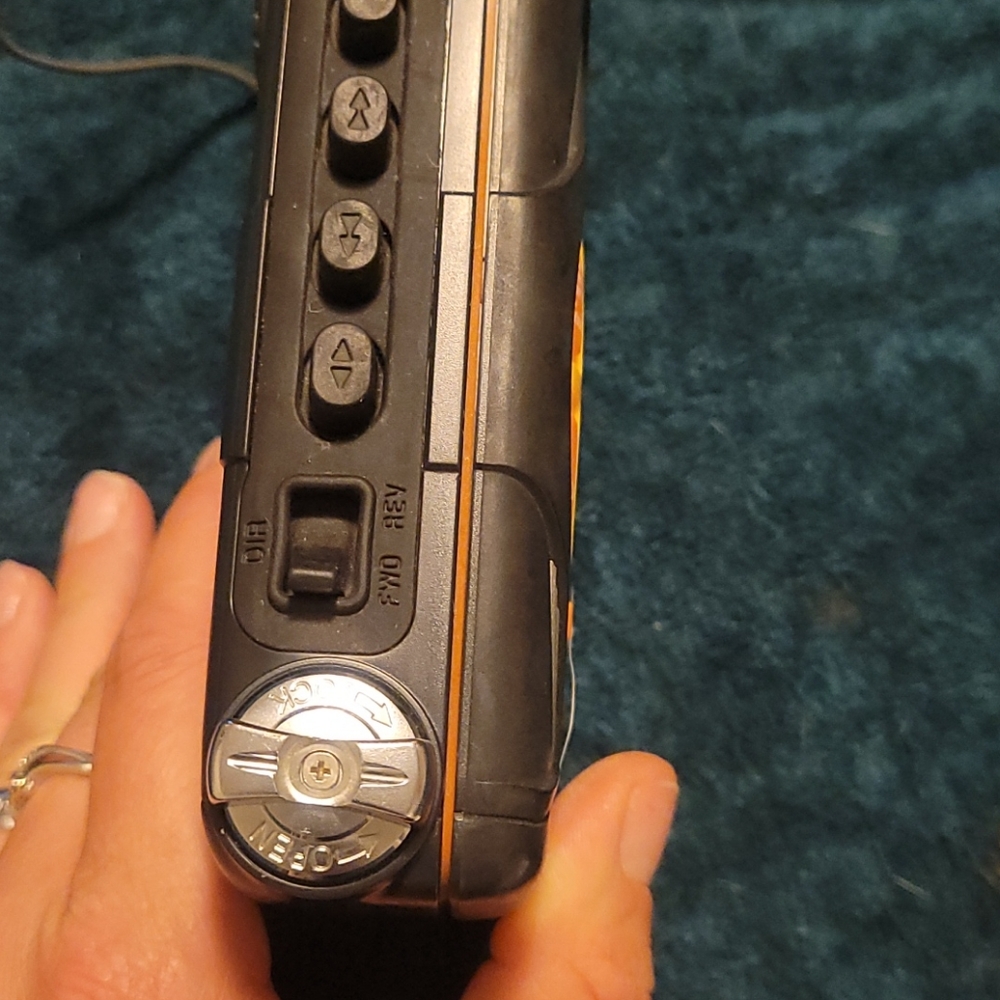 Hard to find Panasonic stereo radio cassette playe - Picture 4 of 6